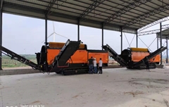 2018年，江蘇美尚生態(tài)景觀公司采購一臺木霸克工業(yè)級粉碎機3400，兩臺普若納覆蓋物專用滾筒篩，一臺大型覆蓋物專用染色機。