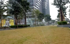 華為辦公綠地采用亨特灌溉系統(tǒng)